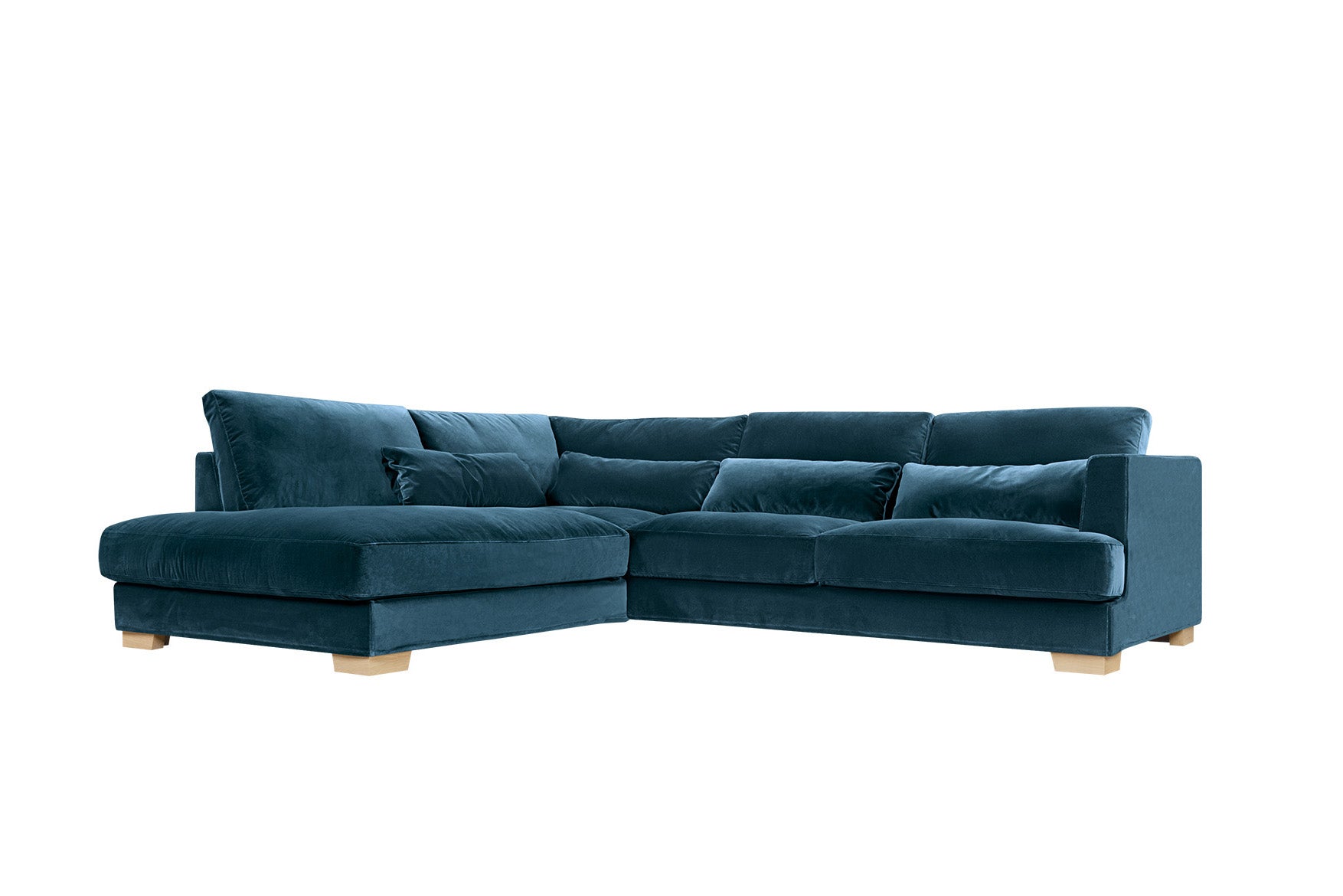 Mastrella Bruno Set 2 Left Corner Sofa Lux Comfort