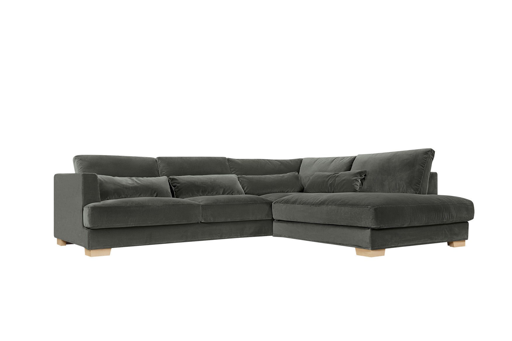 Mastrella Bruno Set 2 Right Corner Sofa Lux Comfort