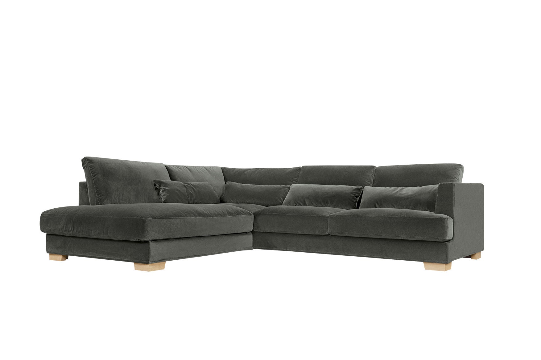 Mastrella Bruno Set 2 Left Corner Sofa Lux Comfort