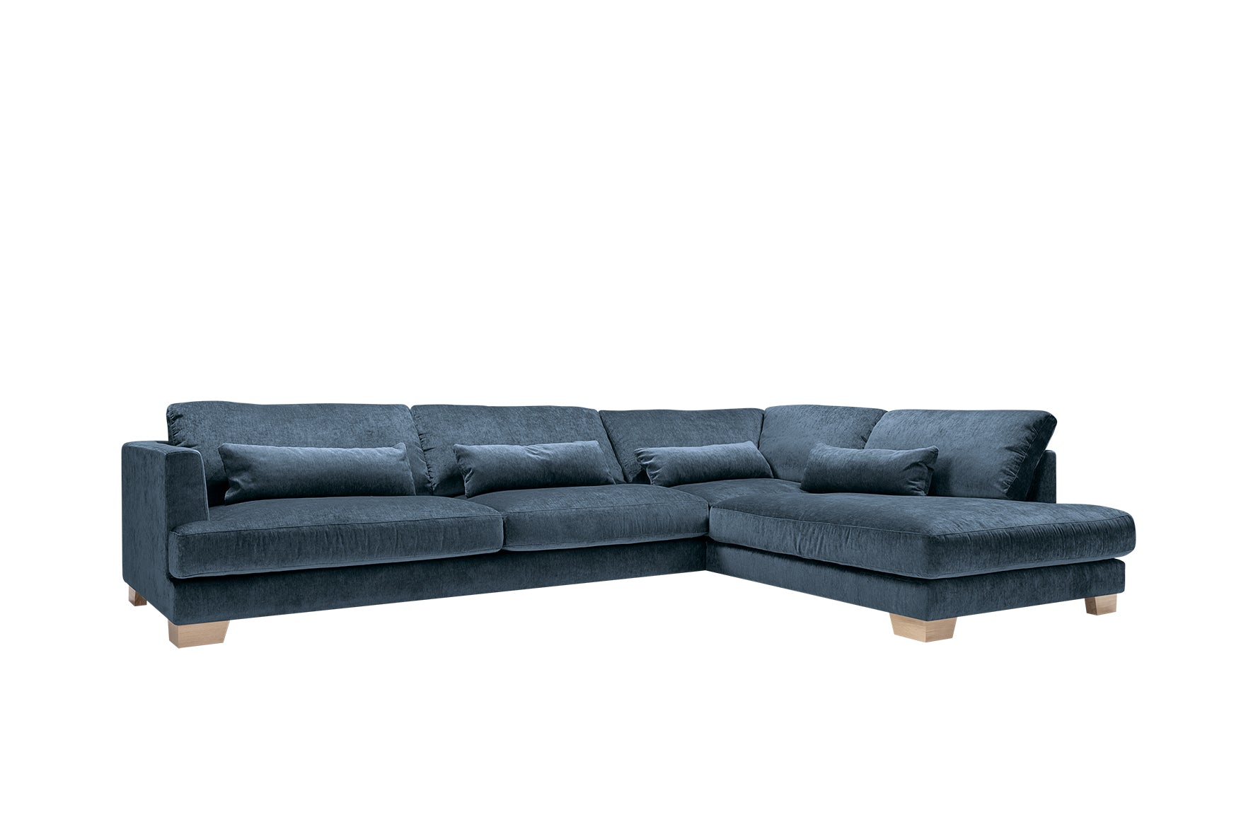 Mastrella Bruno Set 3 Right Corner Sofa Lux Comfort