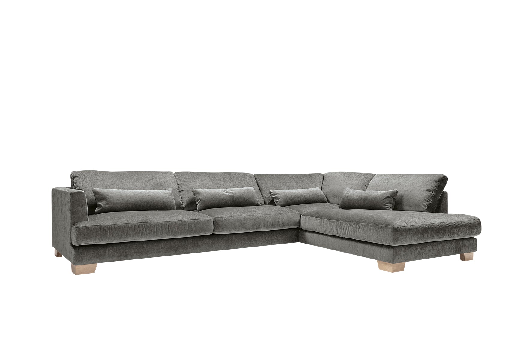 Mastrella Bruno Set 3 Right Corner Sofa Lux Comfort