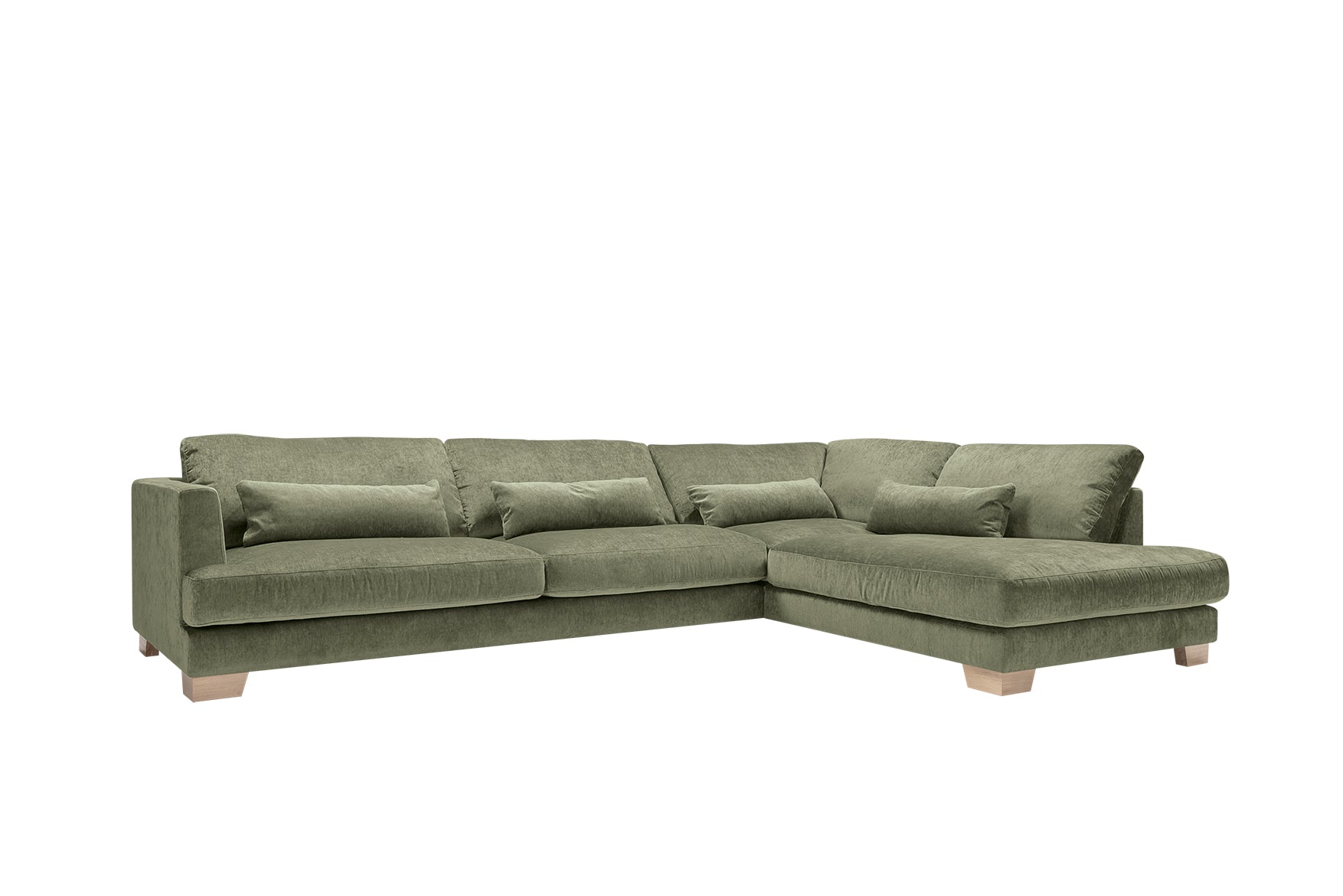 Mastrella Bruno Set 3 Right Corner Sofa Lux Comfort