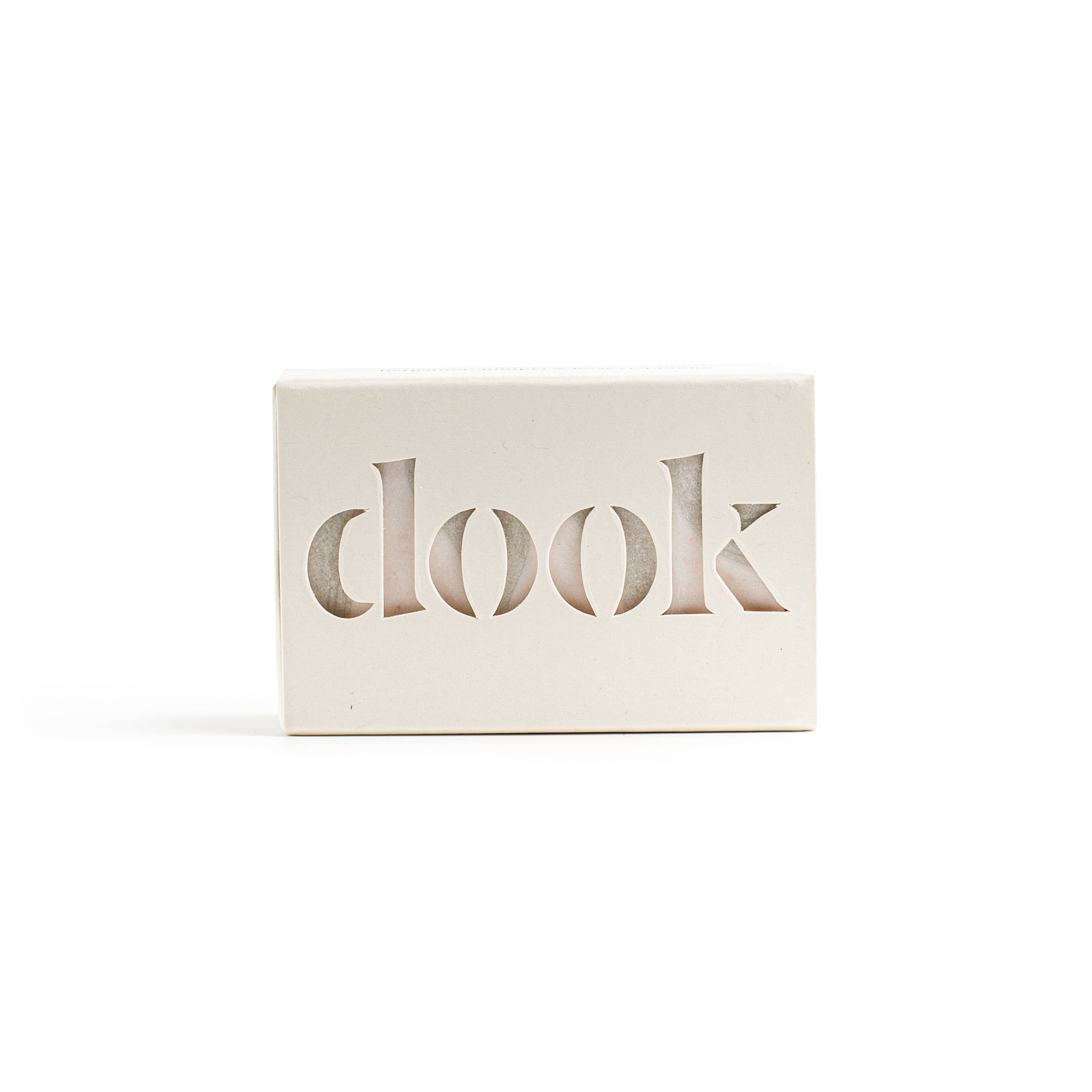 Dook Bergamot Salt Soap Bar