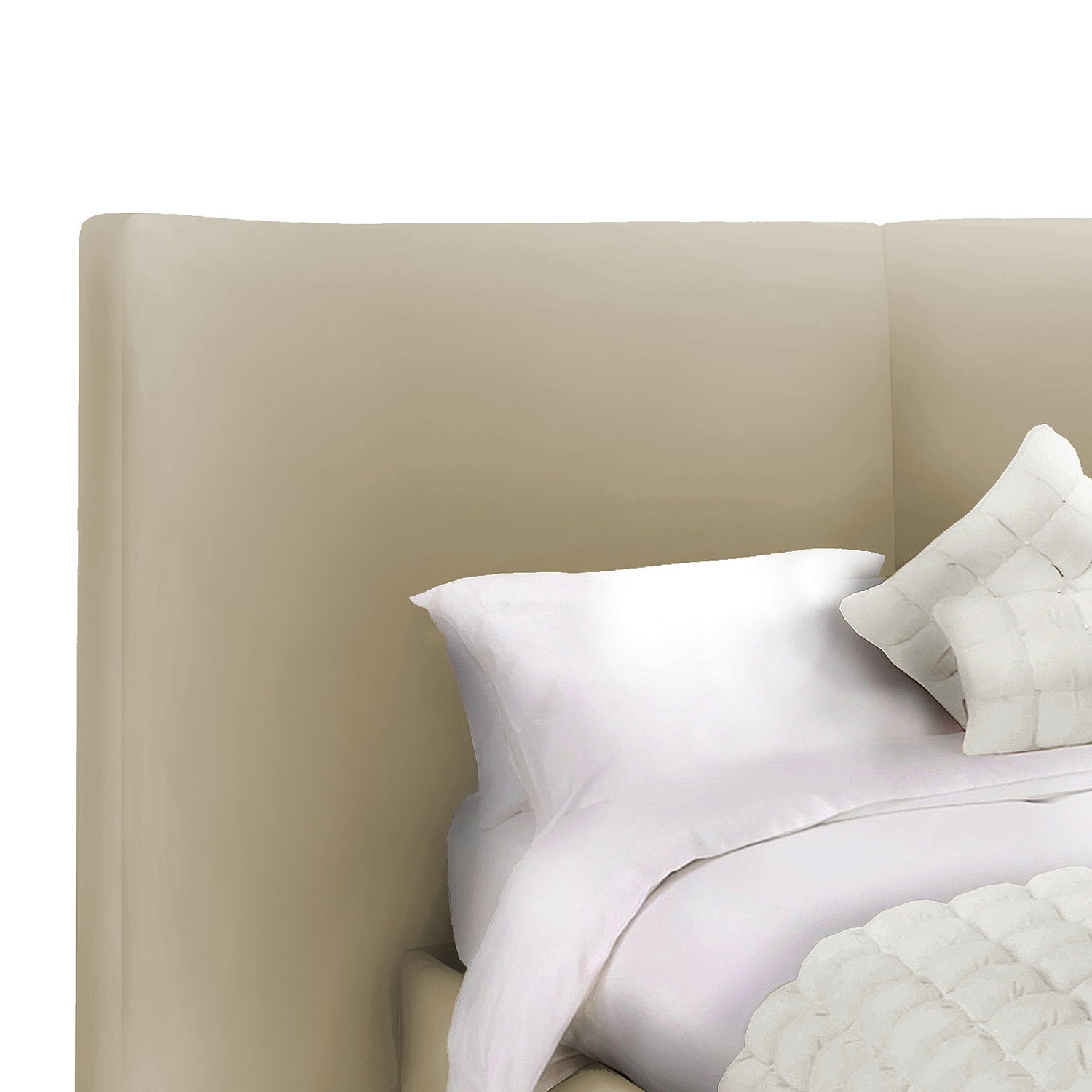Linne Beds Britt Bed Frame and Headboard