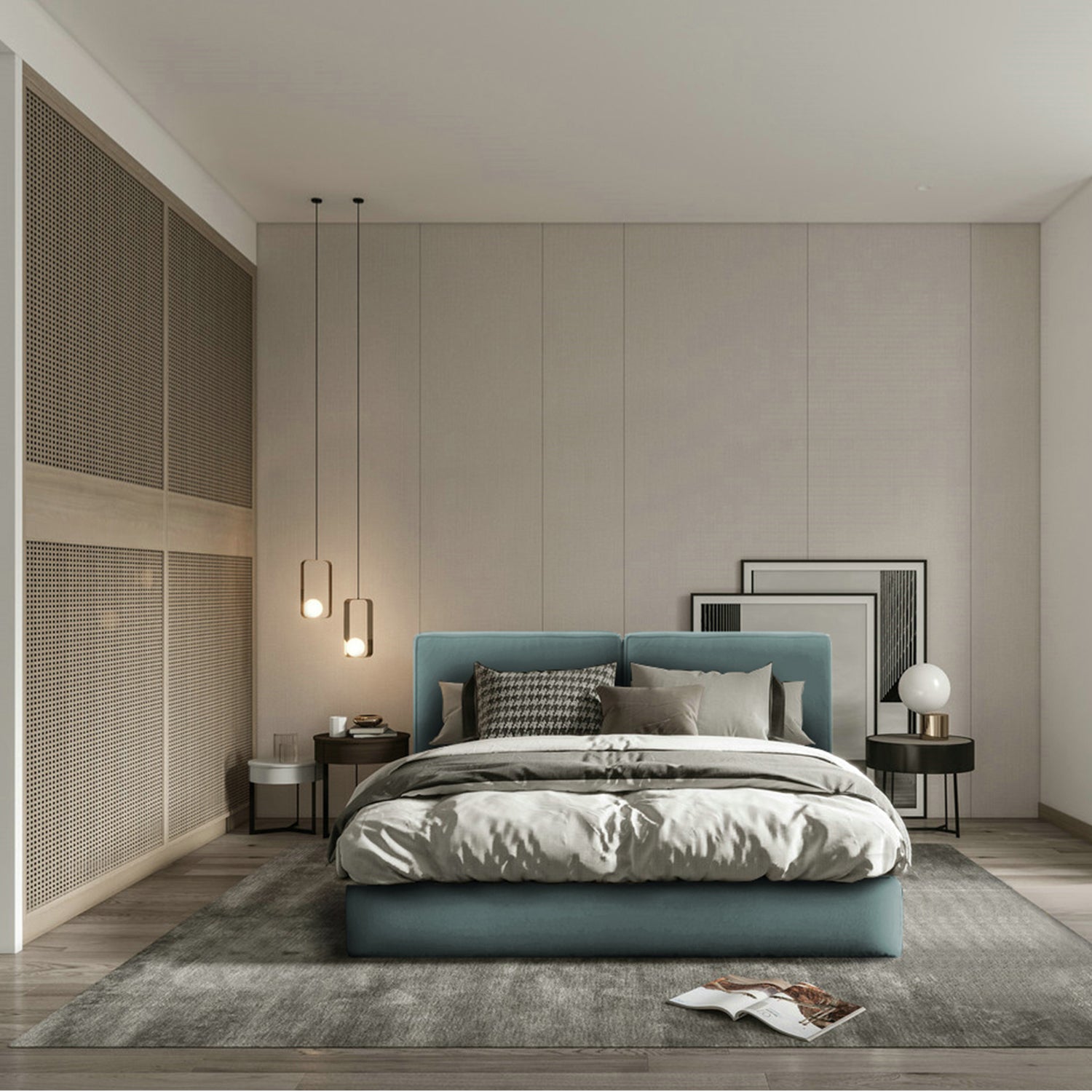 Linne Beds Bjorn Bed Frame
