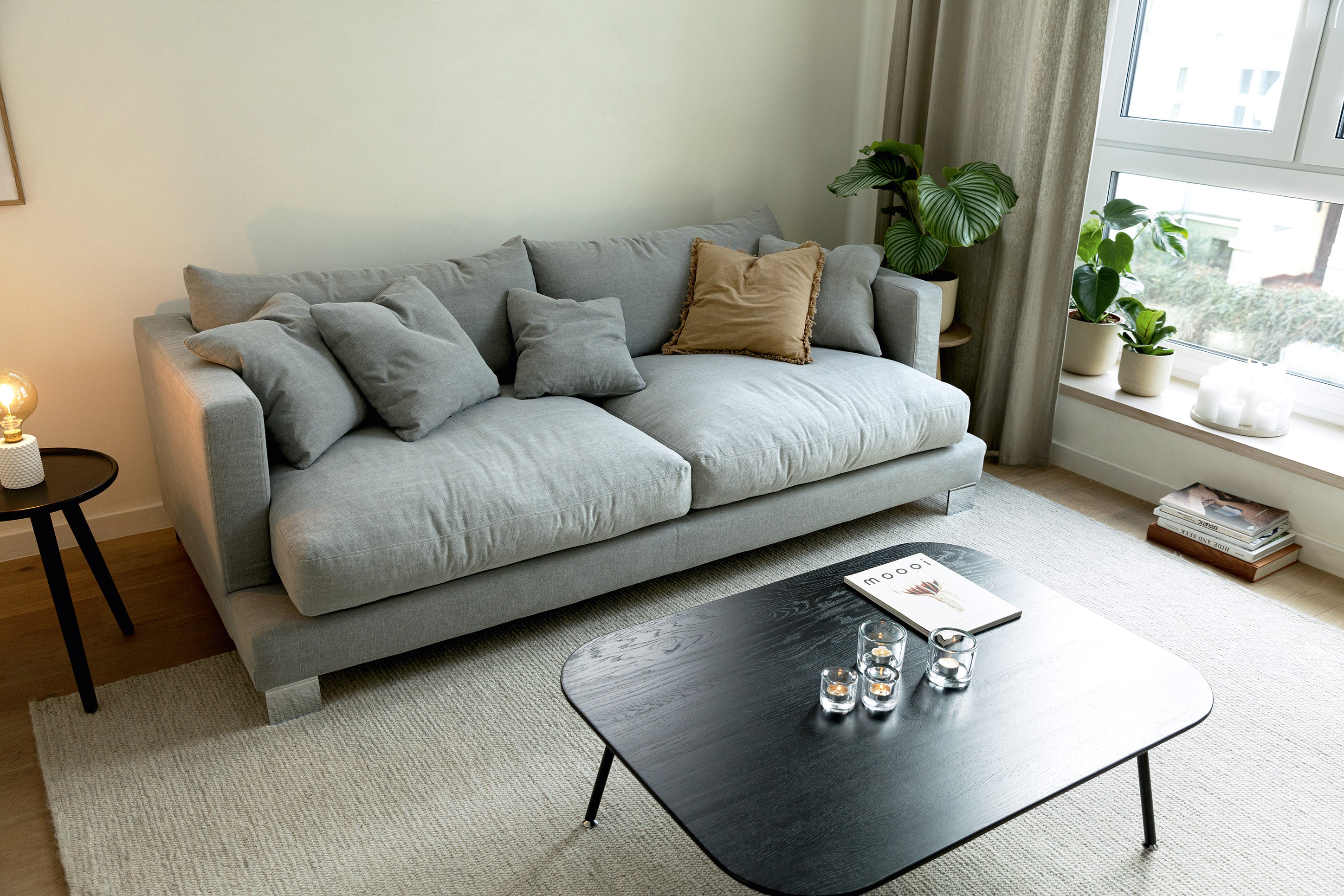 Mastrella Carmine 3 Seater Sofa