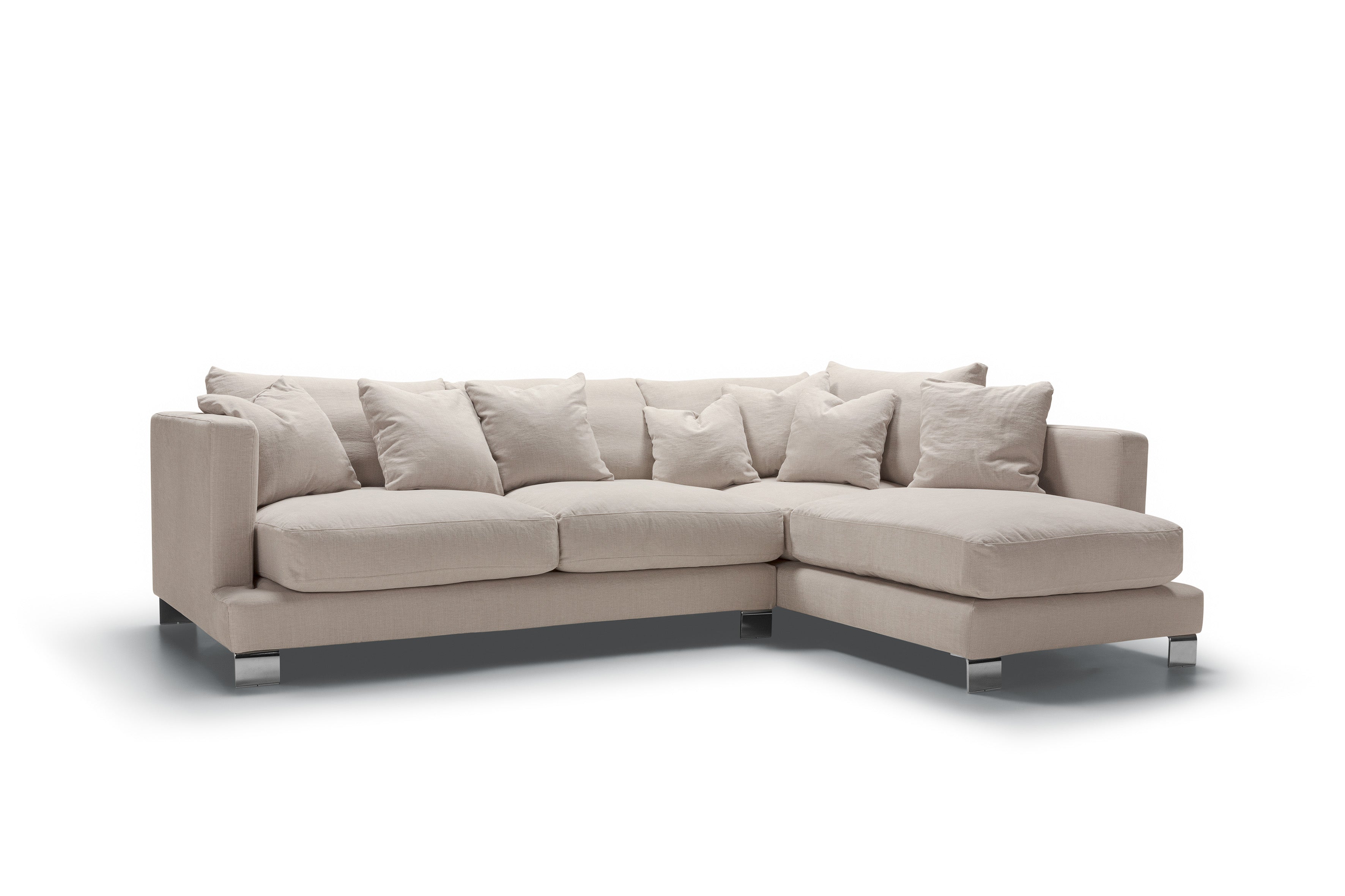 Mastrella Carmine Set 3 Corner Sofa Right