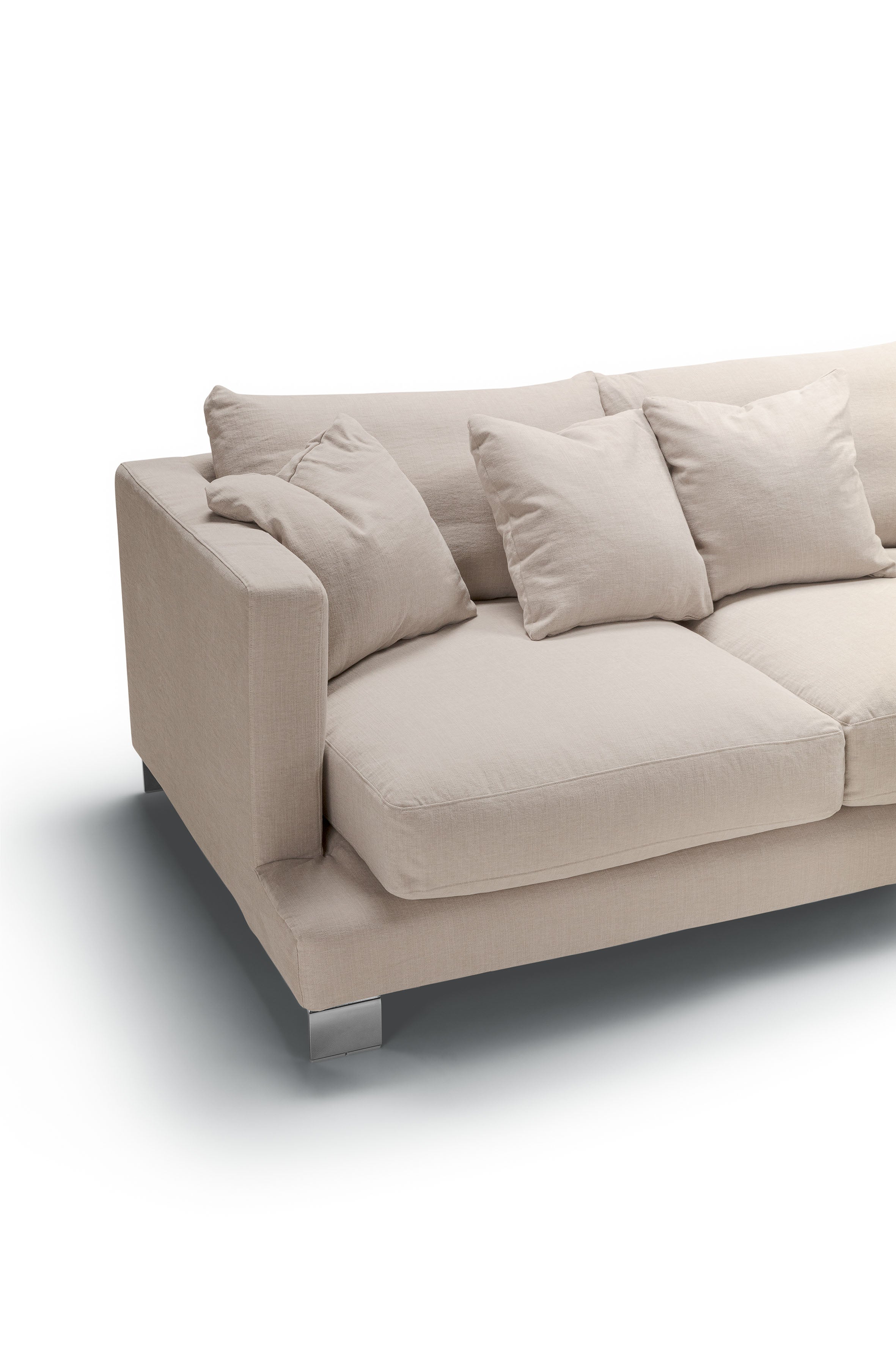 Mastrella Carmine Set 3 Corner Sofa Right