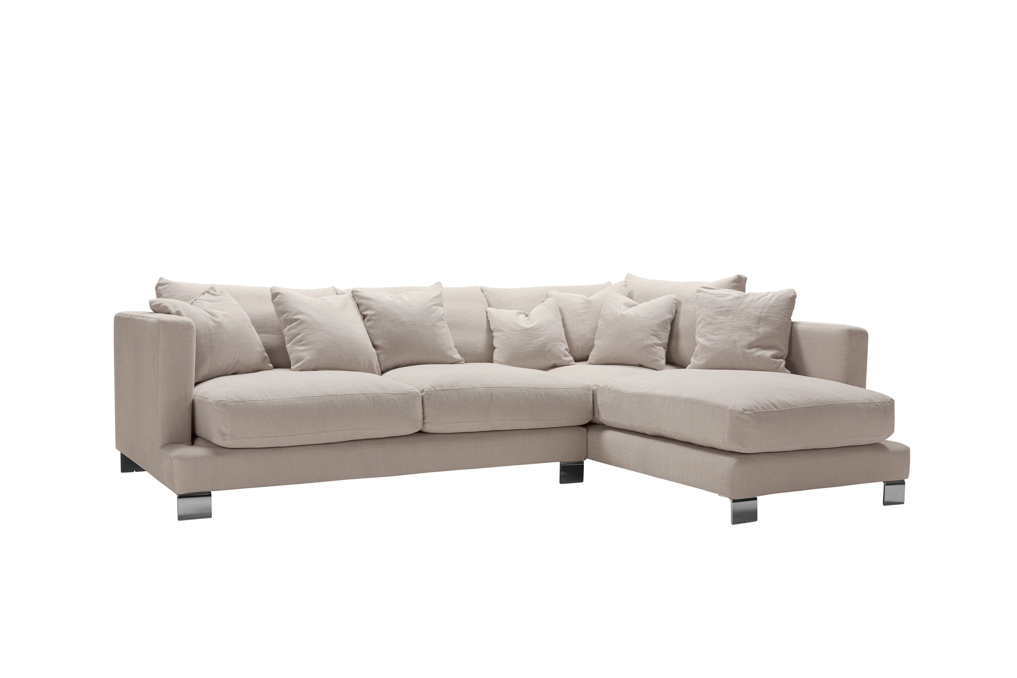 Mastrella Carmine Set 3 Corner Sofa Right