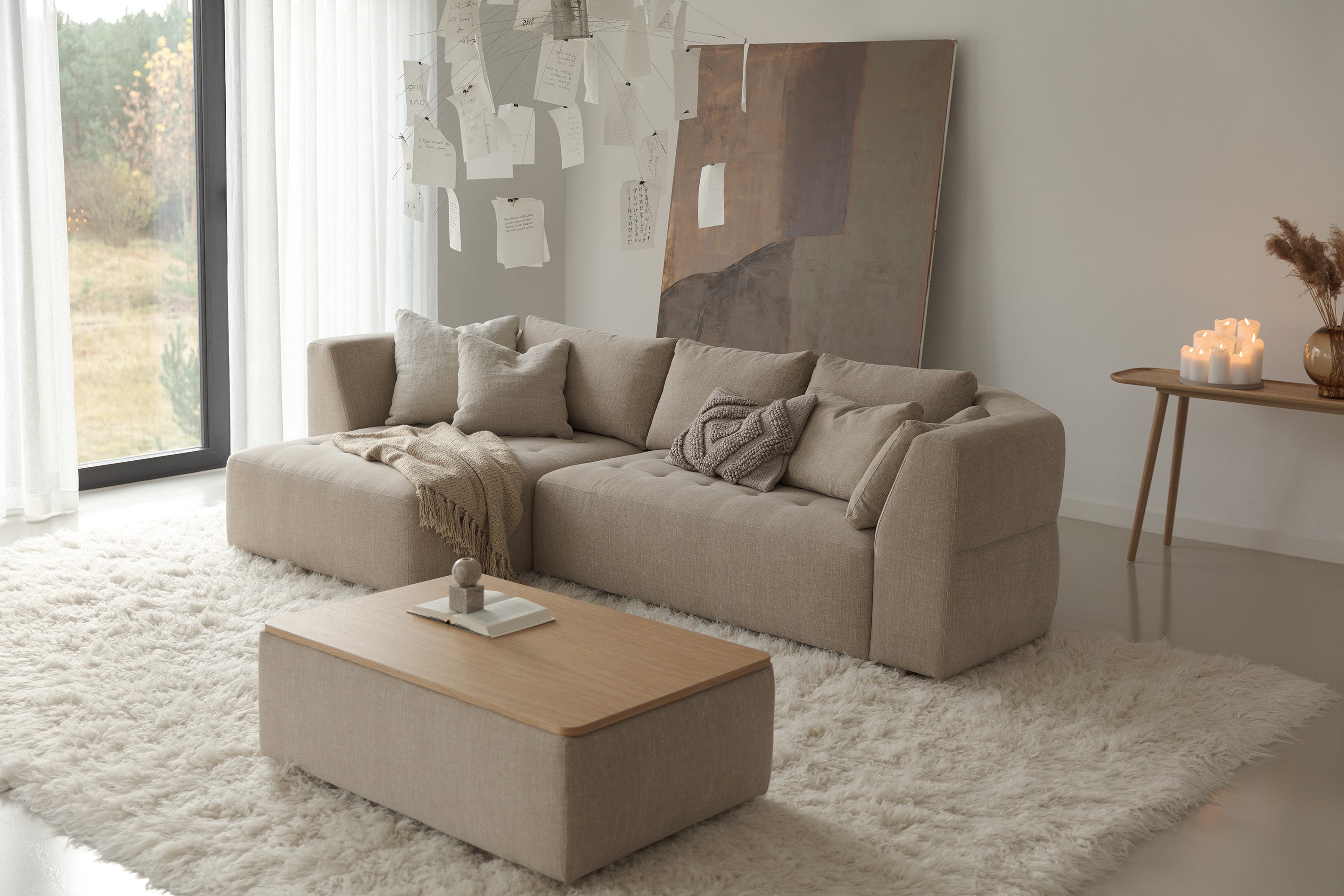 Mastrella Codi Set 1 Corner Sofa Left