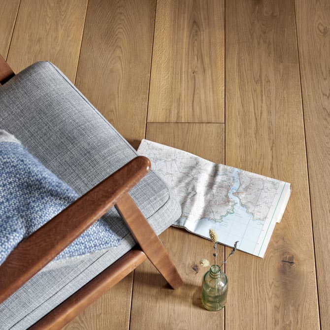 Woodpecker Flooring Chepstow Oak