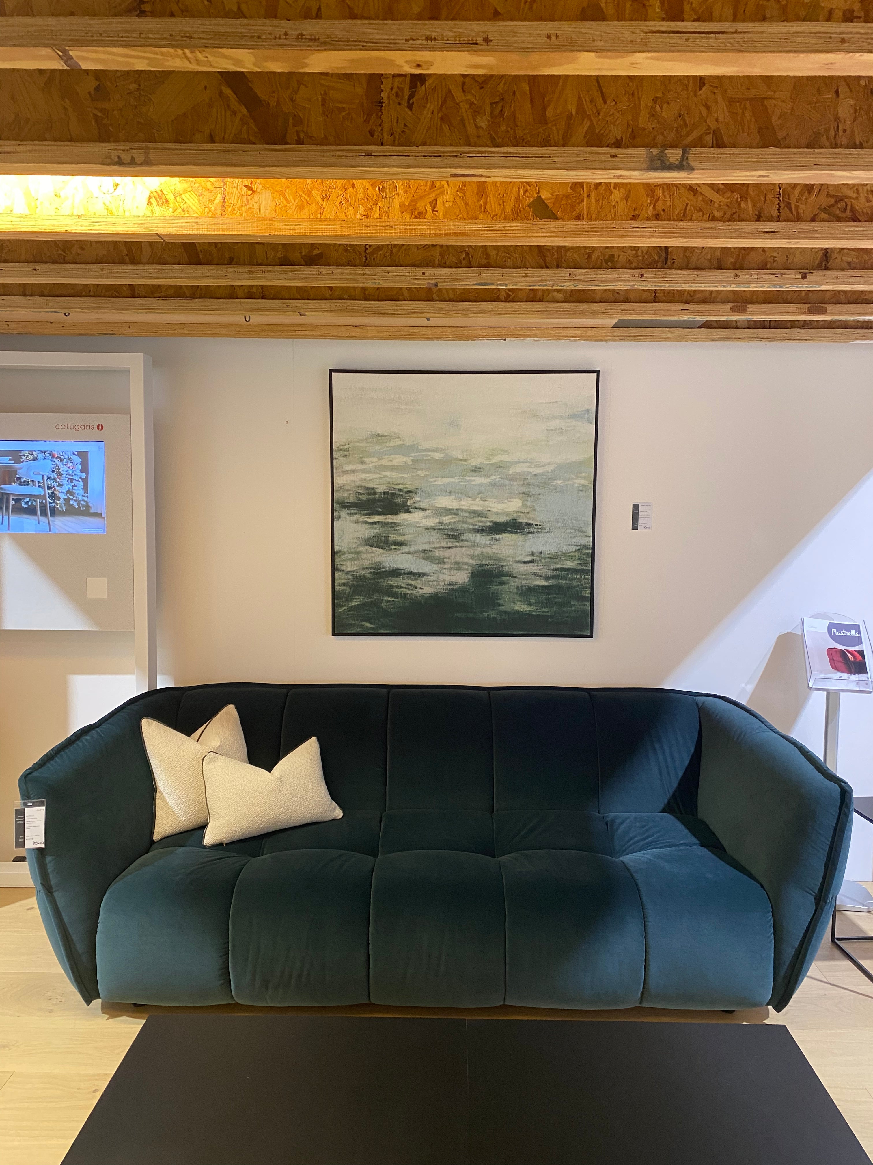 Ex Display Mastrella Clove 3 Seater Sofa