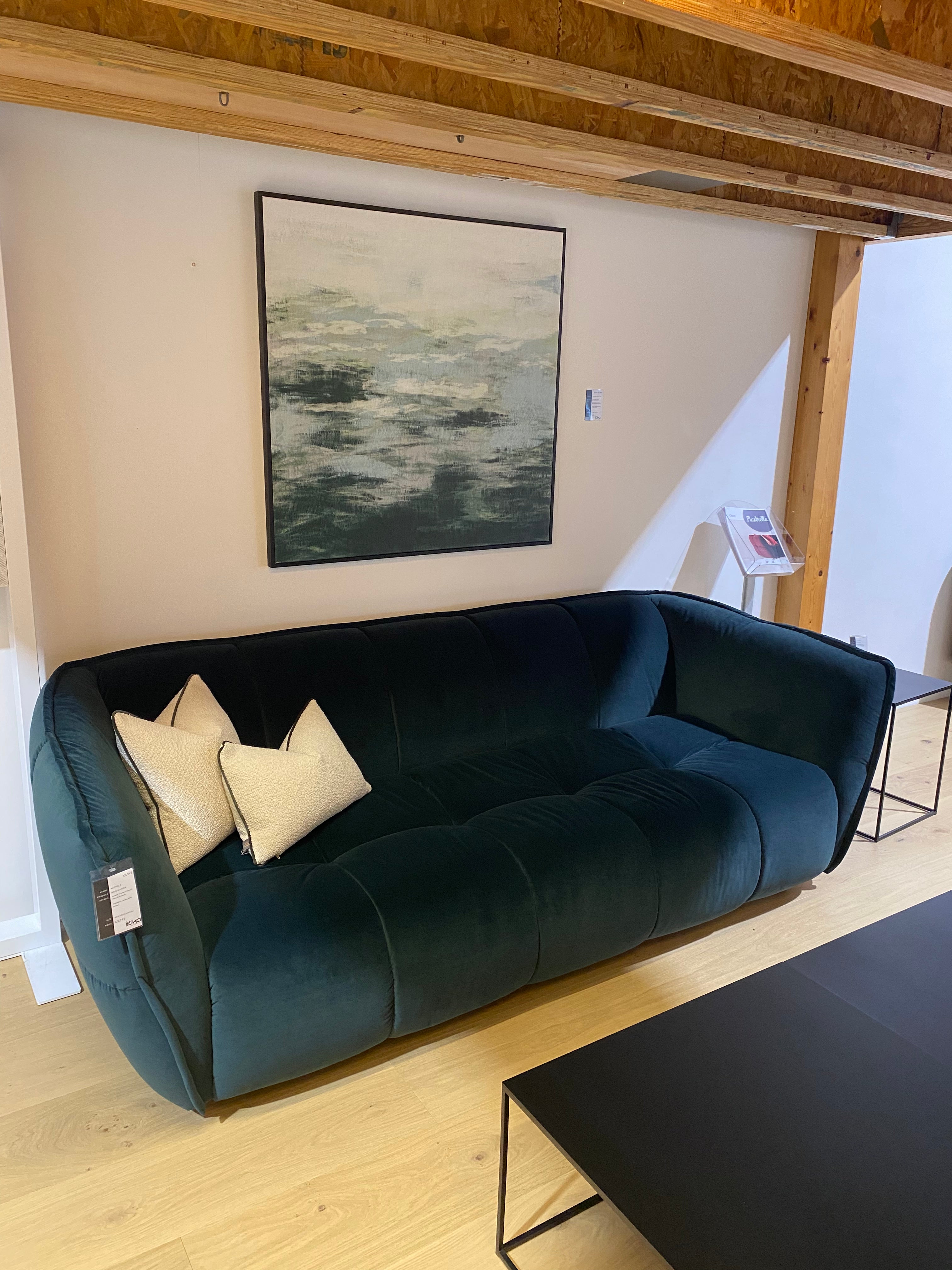 Ex Display Mastrella Clove 3 Seater Sofa