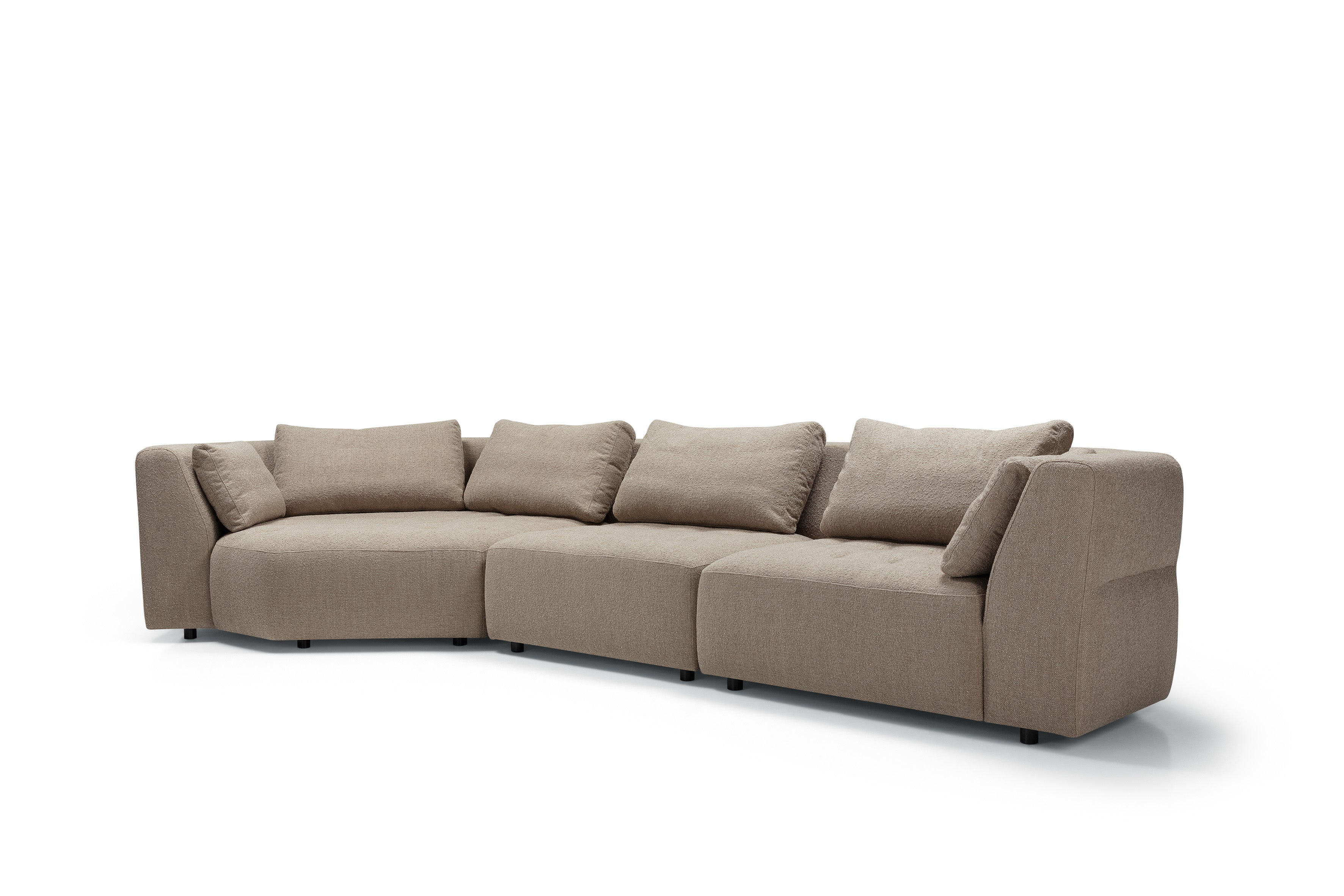 Mastrella Codi Set 2 Corner Sofa Left