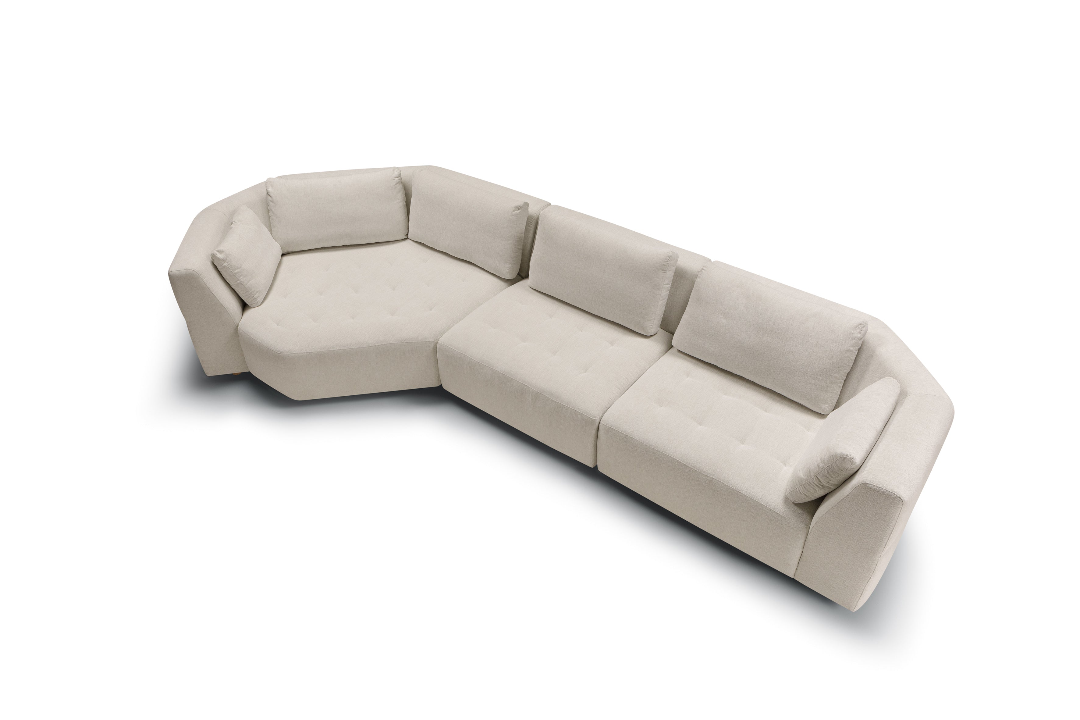 Mastrella Codi Set 2 Corner Sofa Left