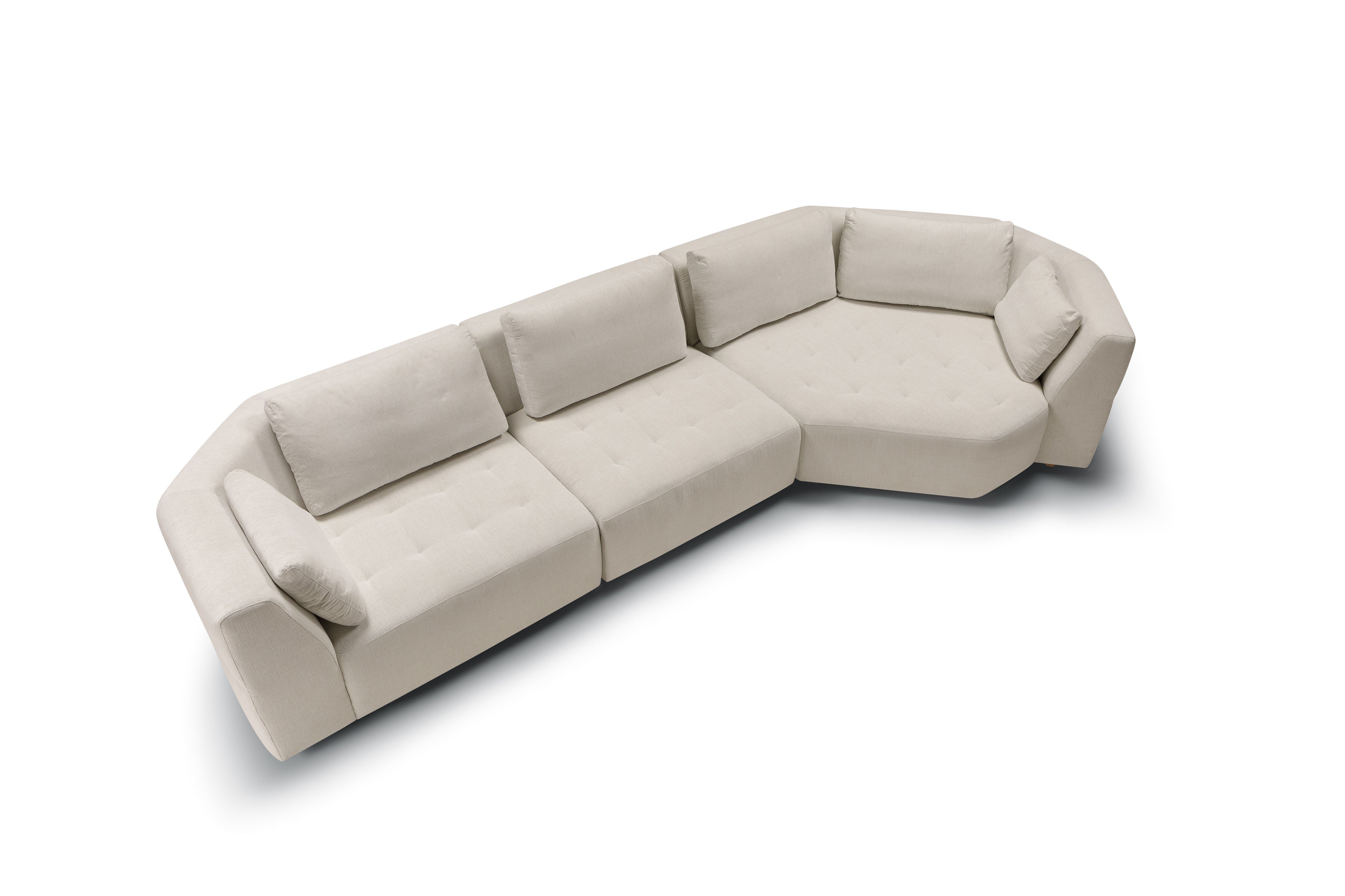 Mastrella Codi Set 2 Corner Sofa Right