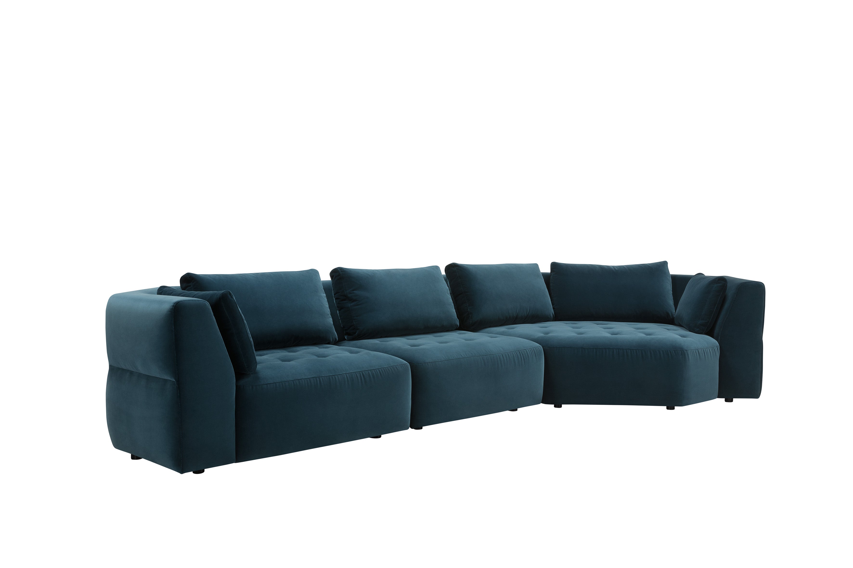 Mastrella Codi Set 2 Corner Sofa Right