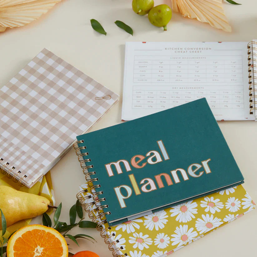Designworks Meal Planner & Market List - Colour block