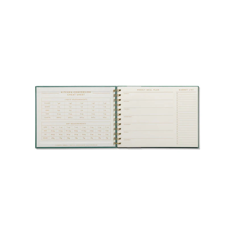 Designworks Meal Planner & Market List - Colour block