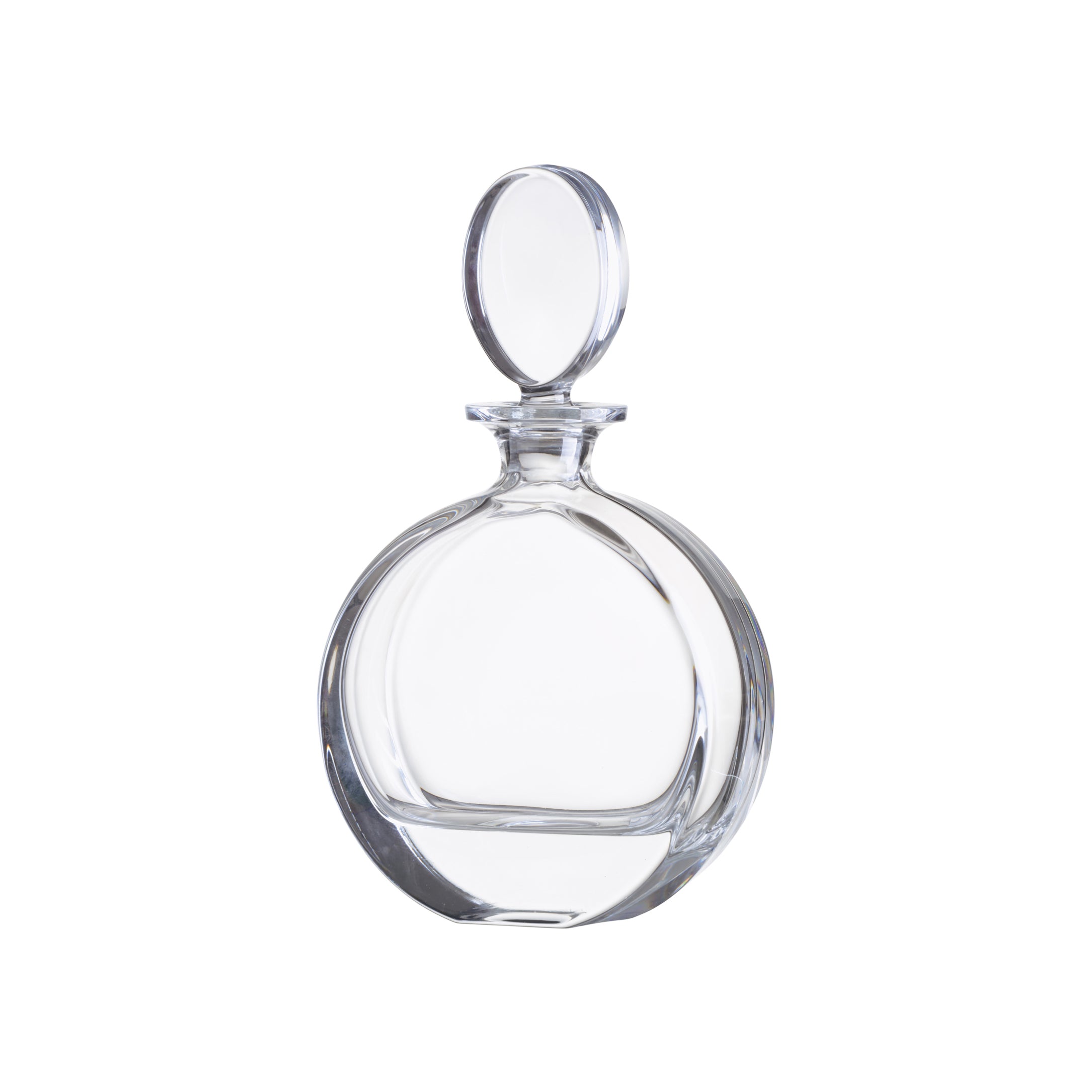 DRH Bohemia Plain Disc Decanter