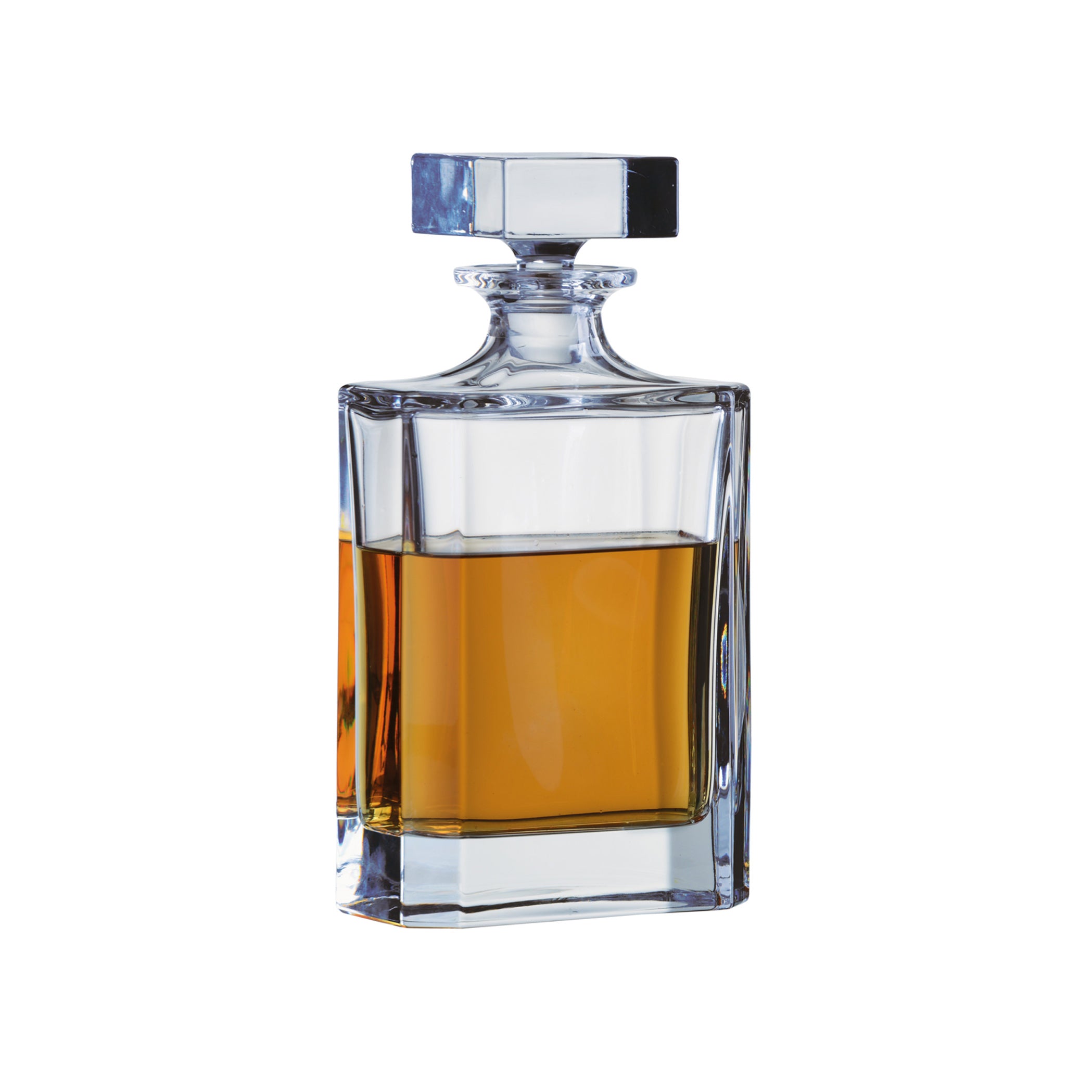 DRH Bohemia Plain Rectangular Decanter