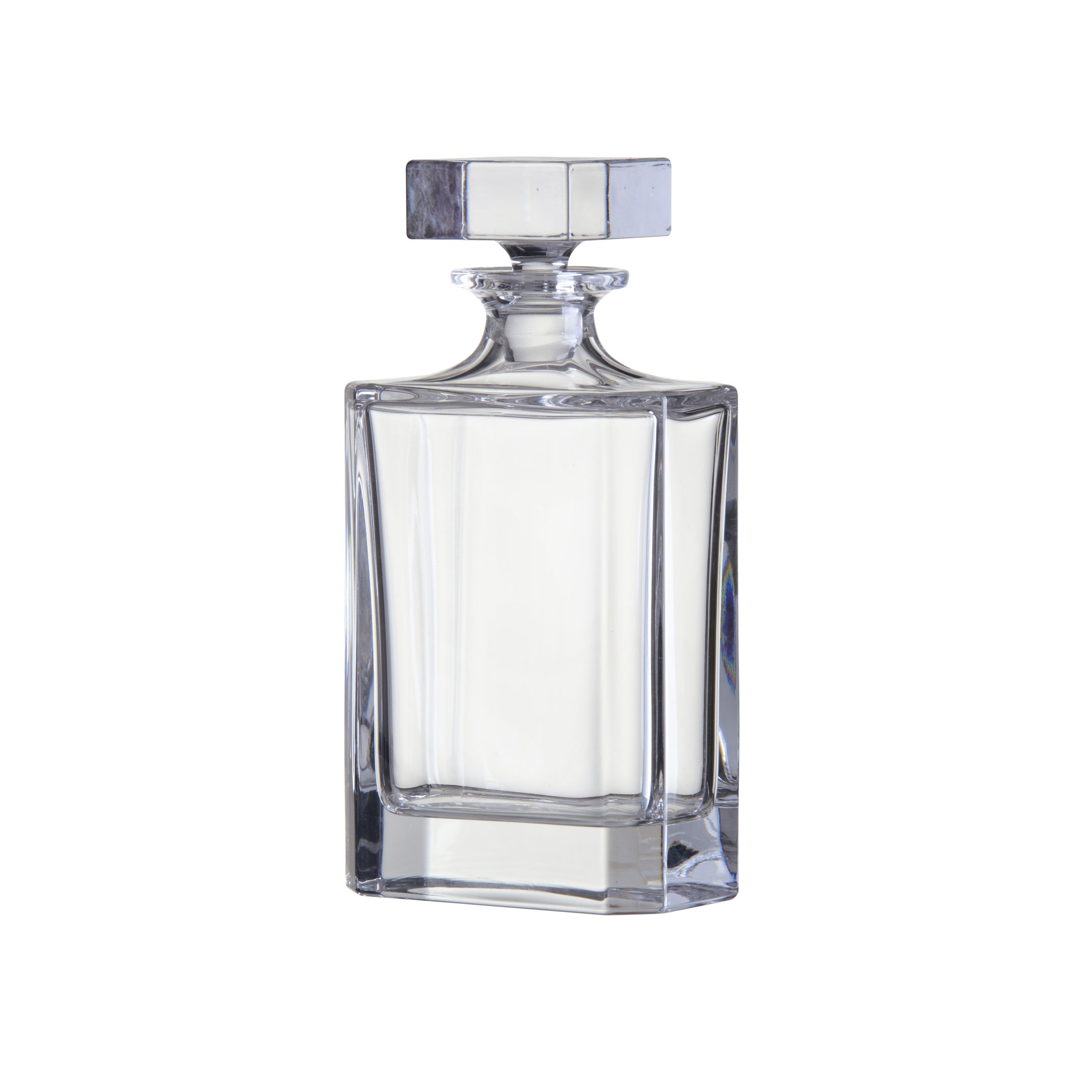 DRH Bohemia Plain Rectangular Decanter