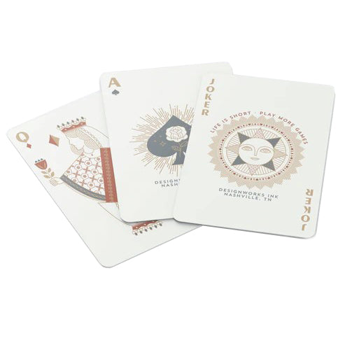 DesignWorks Playing Cards - Shapes