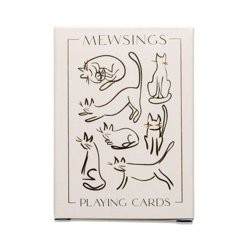 DesignWorks Playing Cards Cats