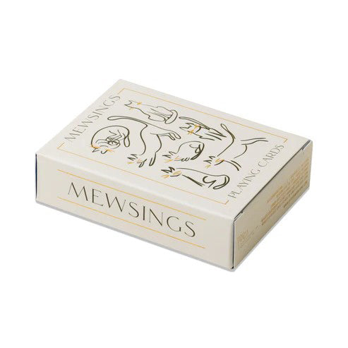 DesignWorks Playing Cards Cats
