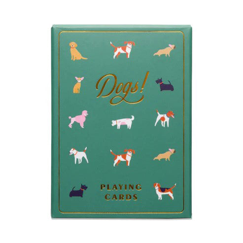 DesignWorks Playing Cards - Dogs