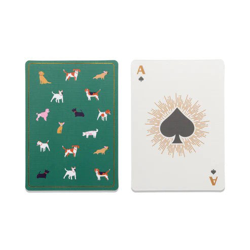 DesignWorks Playing Cards - Dogs