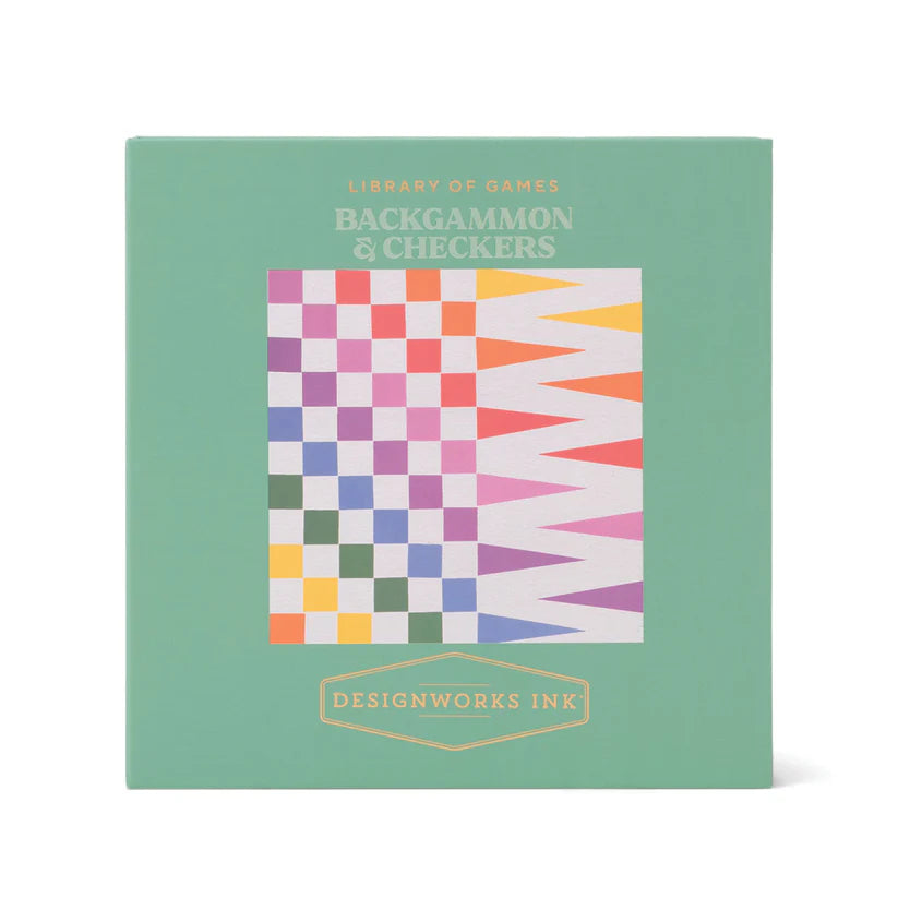 Designworks Backgammon & Checkers