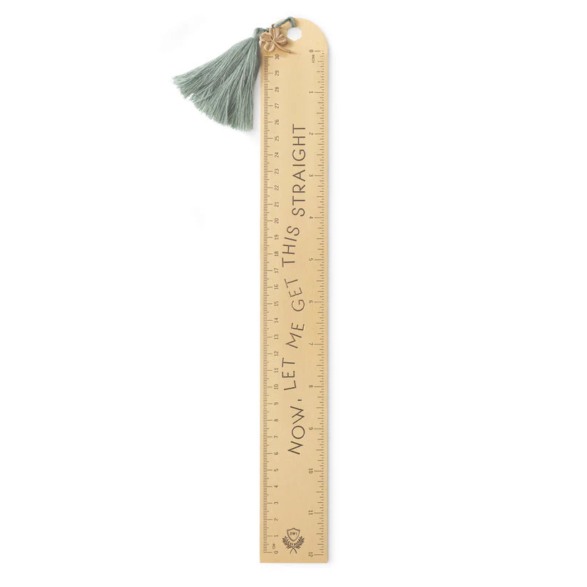 Designworks Gold Ruler - Now Let Me Get This Straight