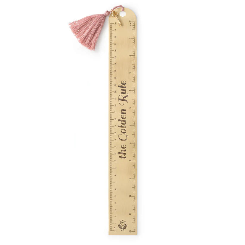 Designworks Gold Ruler- The Golden Rule