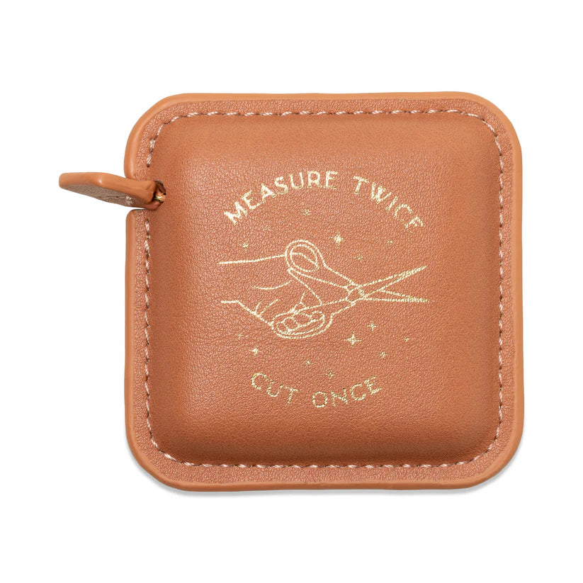 DesignWorks Ink Pocket Tap Measure - Measure Twice