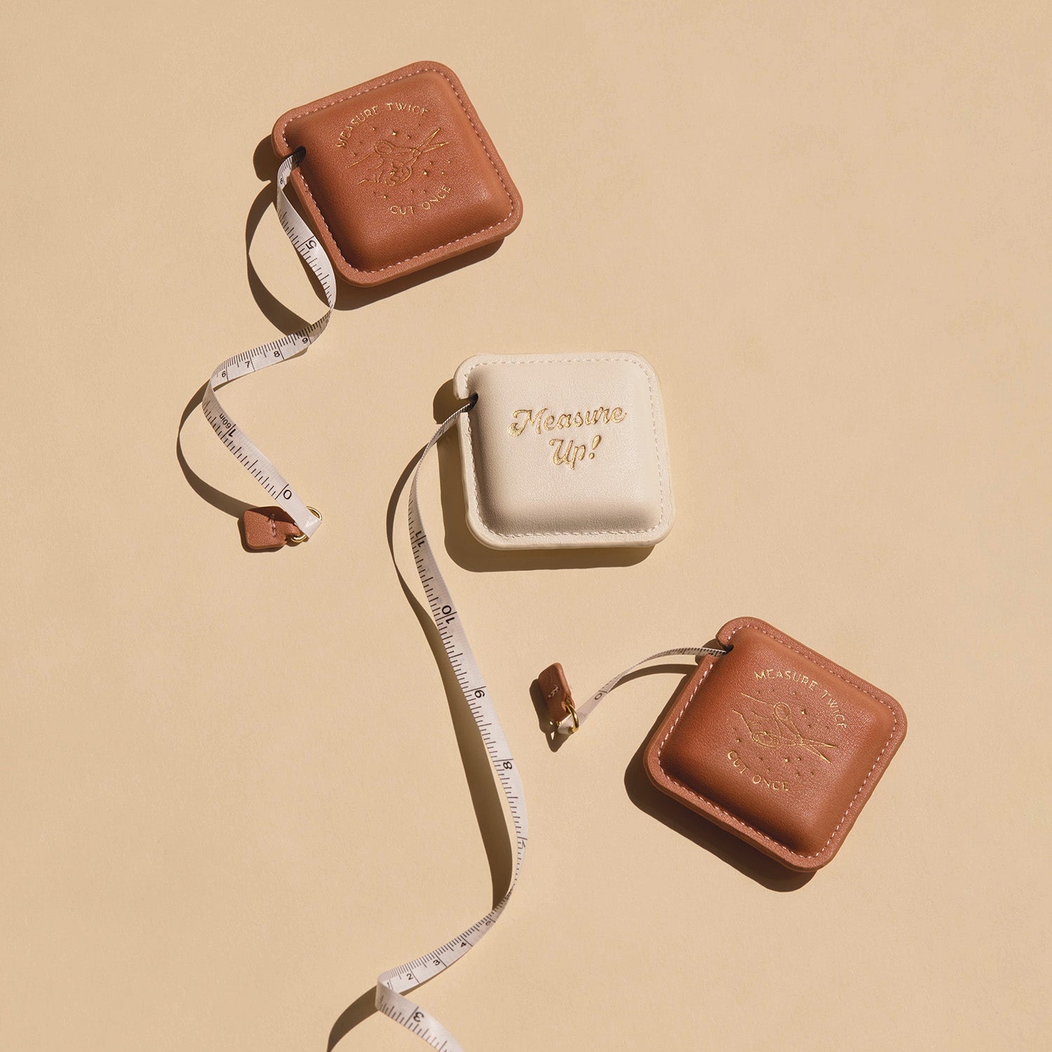 DesignWorks Ink Pocket Tap Measure - Measure Twice