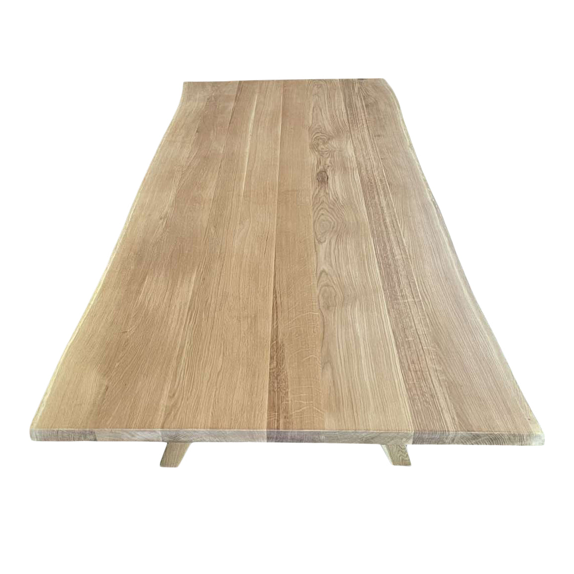 Ex Display Delta Solid Oak Oiled Dining table