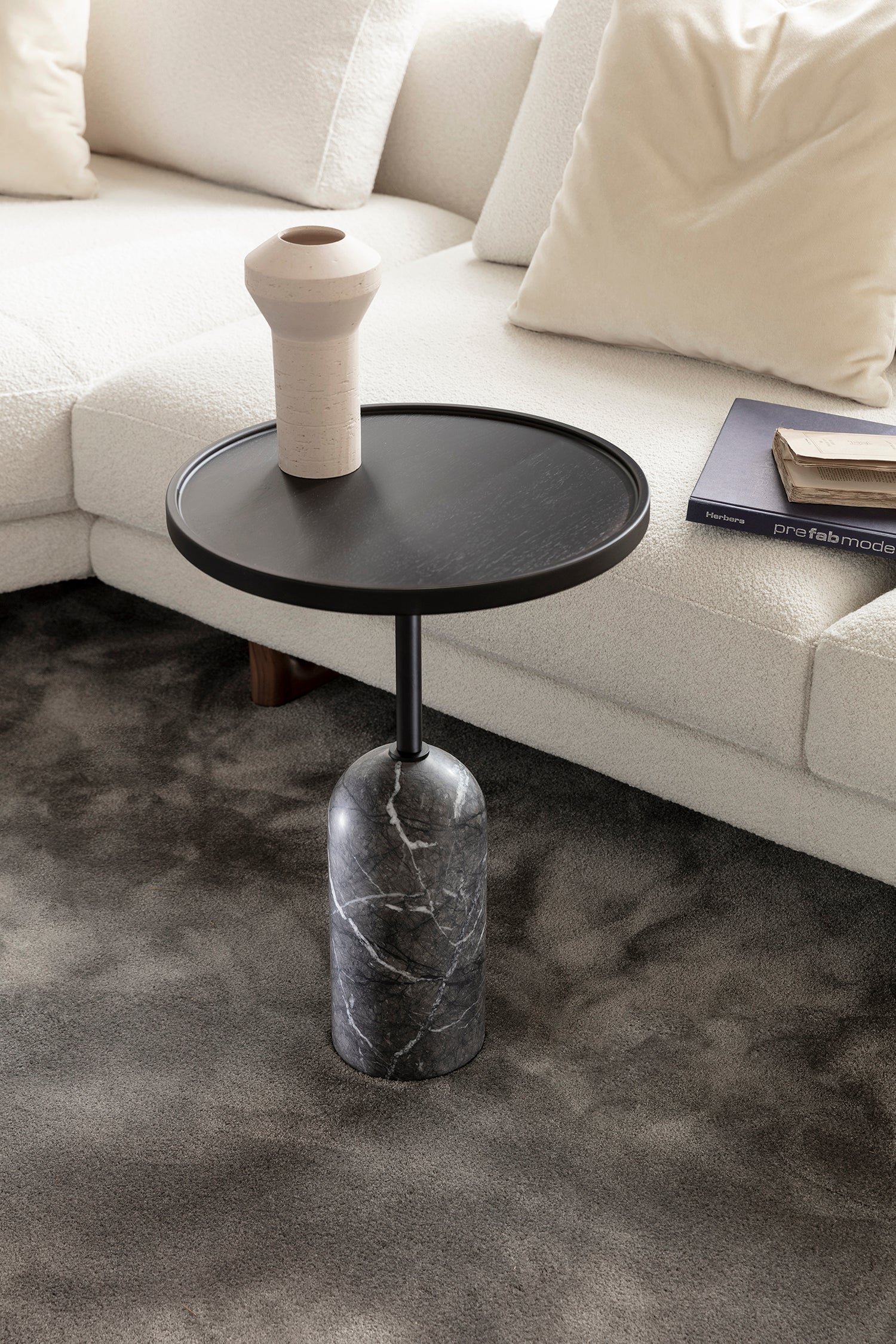 Porada Ekero Round Side Table