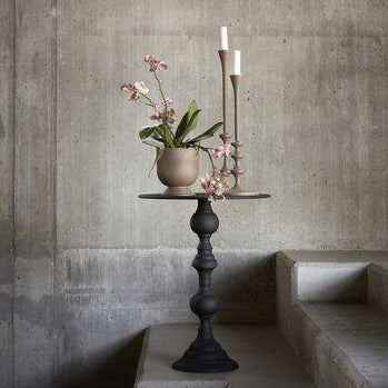 Wikholm Malia Candle Holder Matt Nougat 43cm