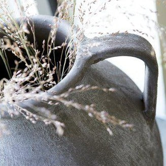 Wikholm Mara Urn Melange Brown 74cm