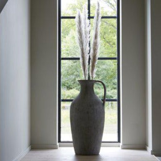 Wikholm Mara Urn Melange Brown 74cm