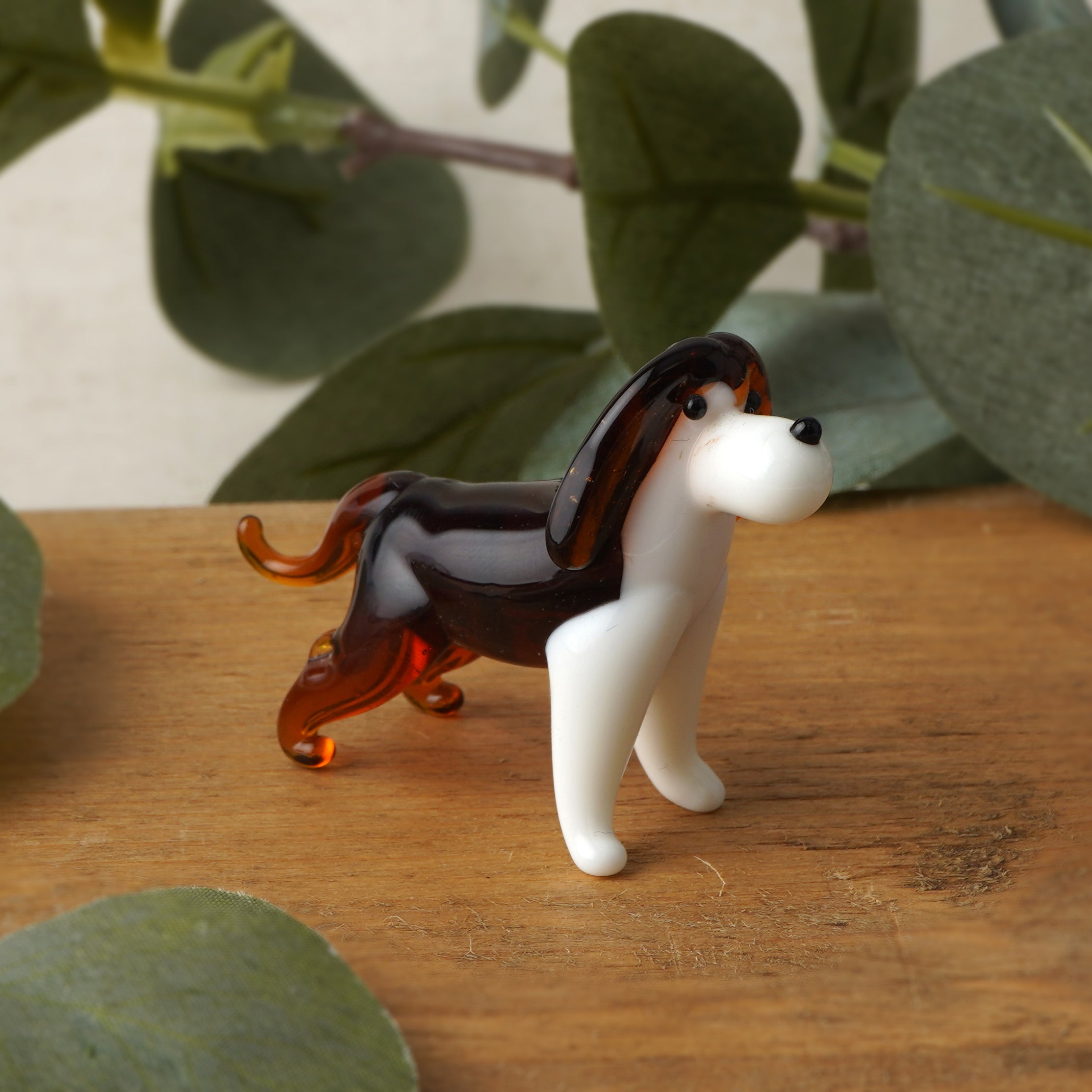 CGB Giftware Glass Beagle