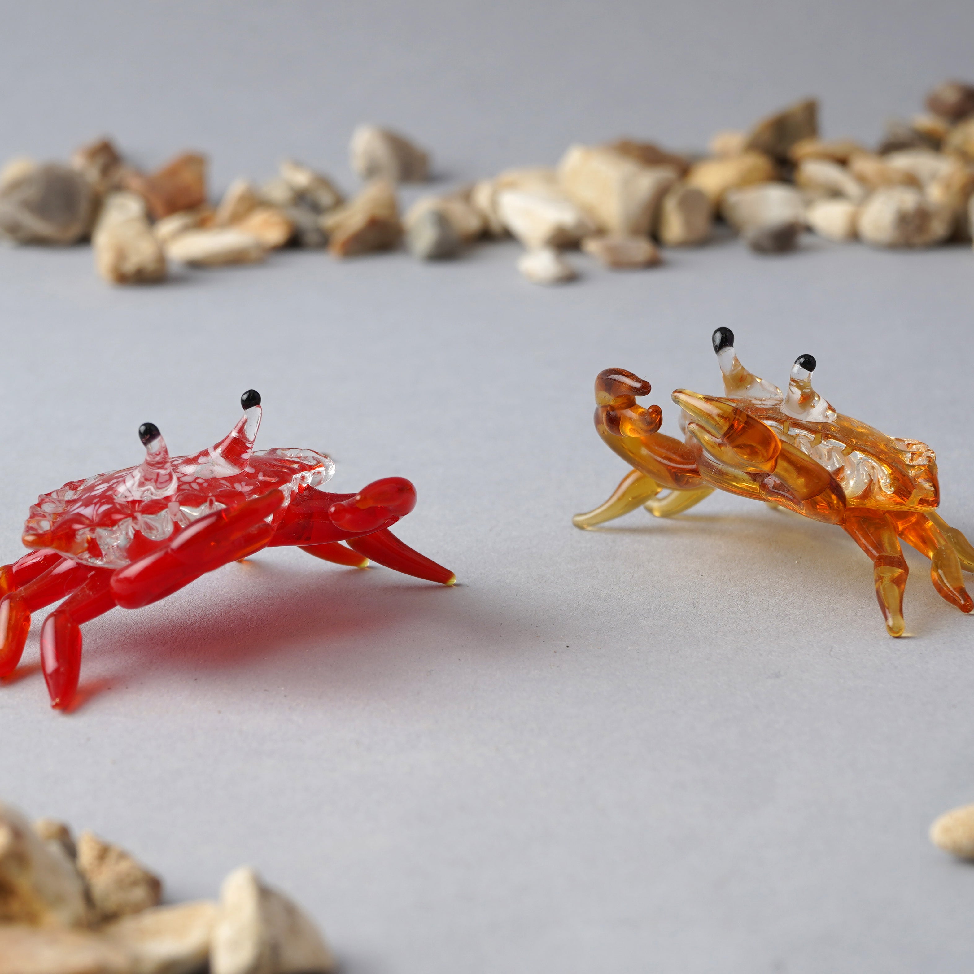 CGB Giftware Artisan Glass Crab