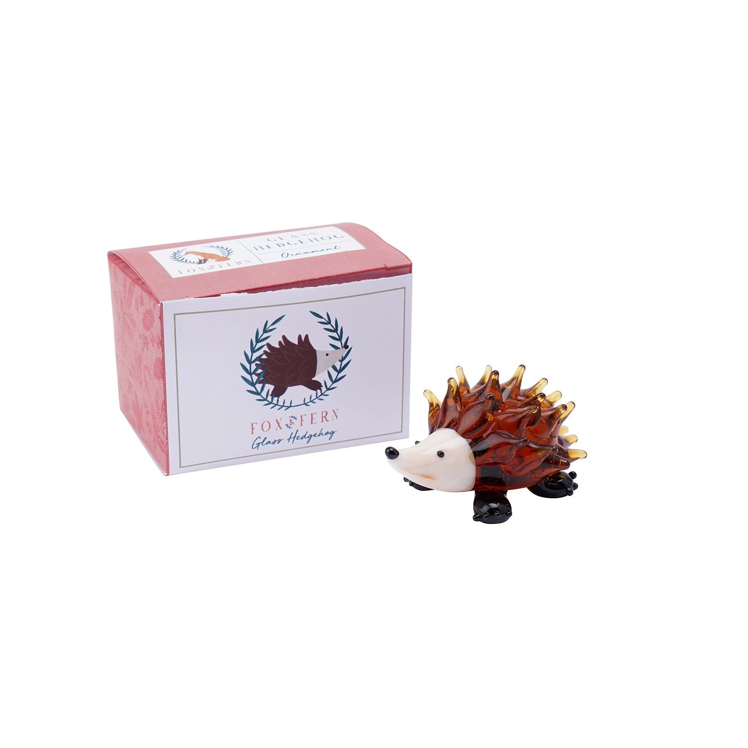 CGB Giftware Artisan Glass Hedgehog