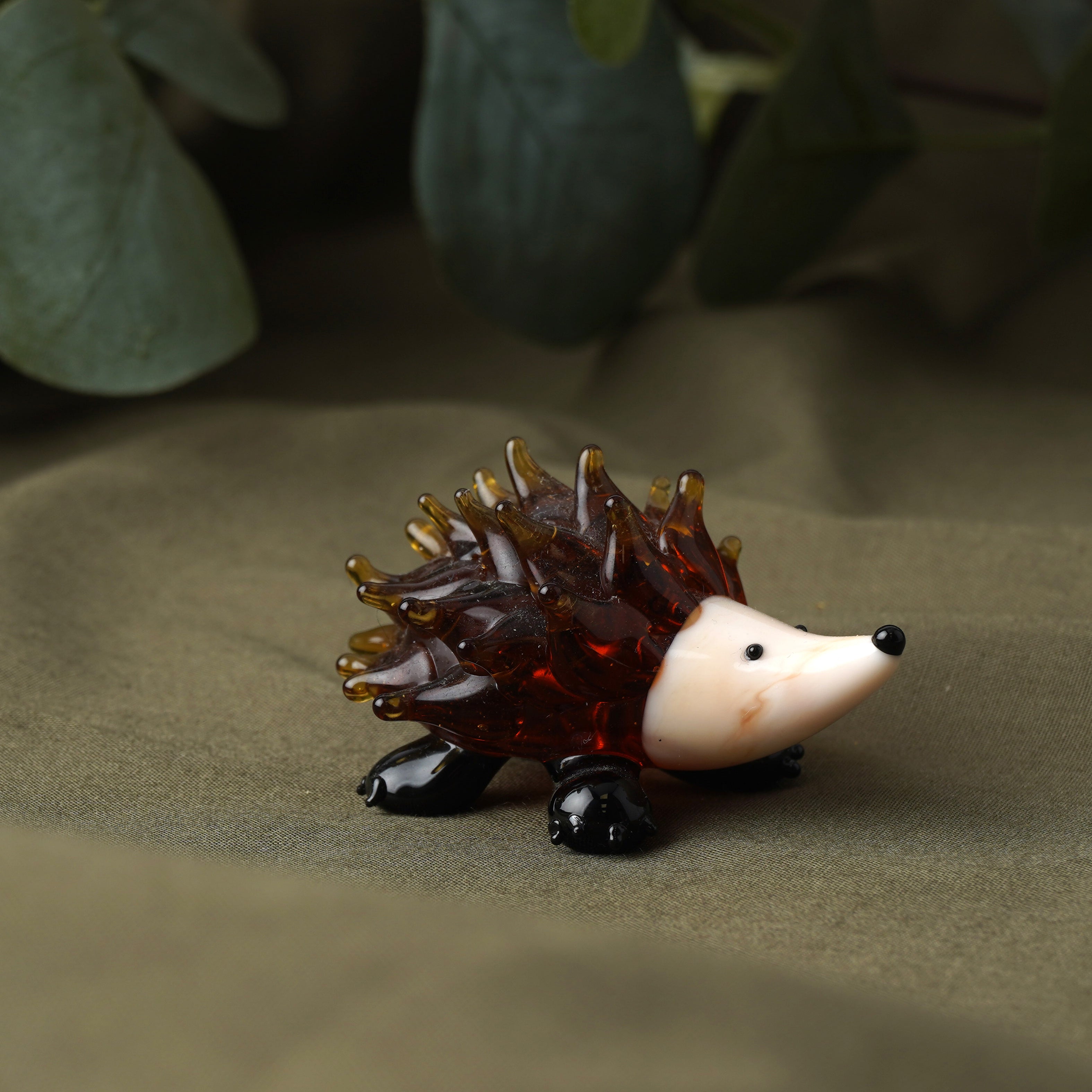 CGB Giftware Artisan Glass Hedgehog
