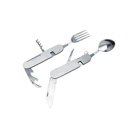 CGB Giftware Wild And Free Camping Cutlery Tool