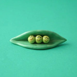 CGB Giftware Glass Peas In A Pod