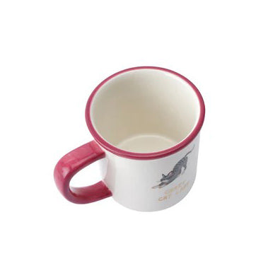 CGB Giftware Cool Cat 'Crazy Cat Lady' Ceramic Mug
