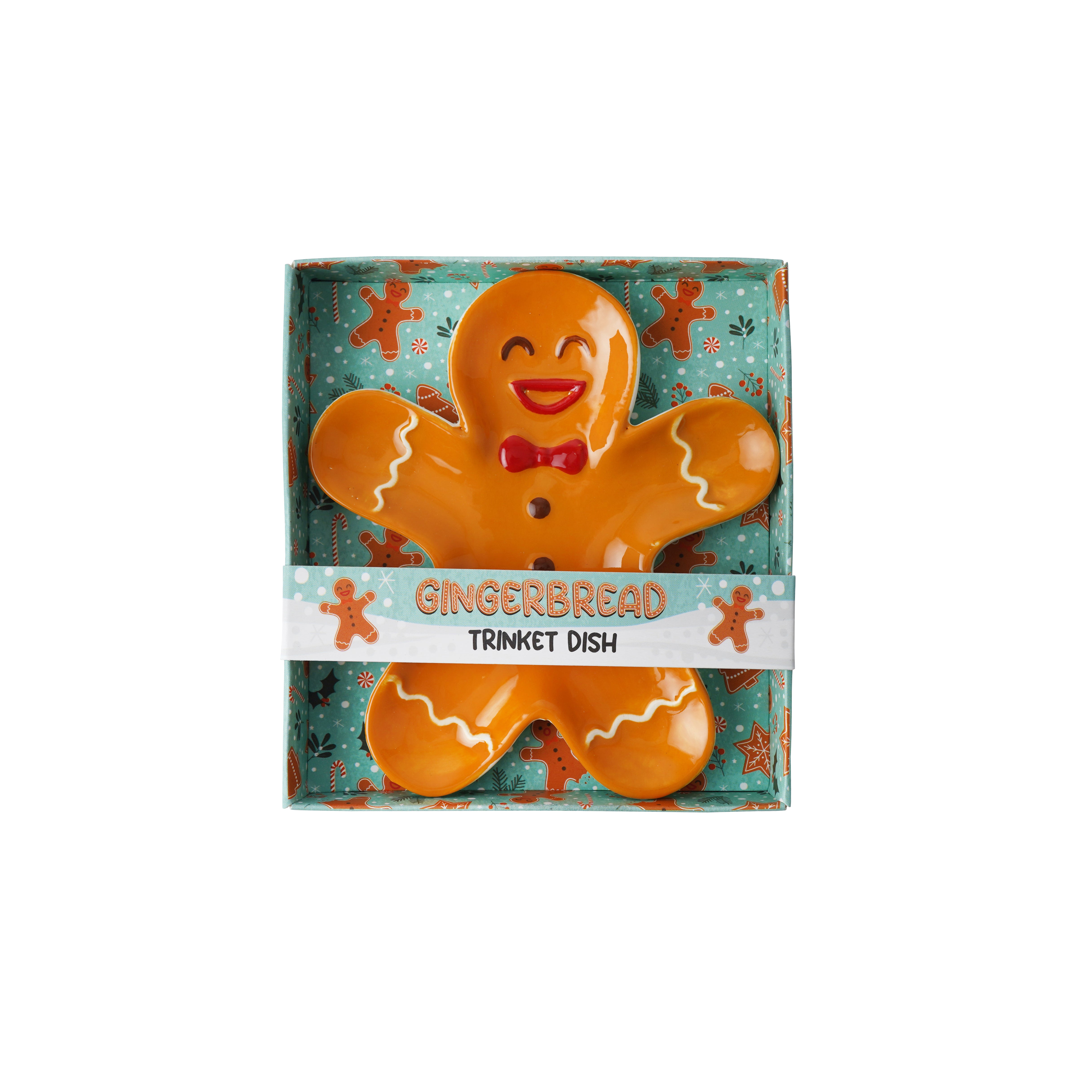 CGB Giftware Gingerbread Man Trinket Dish