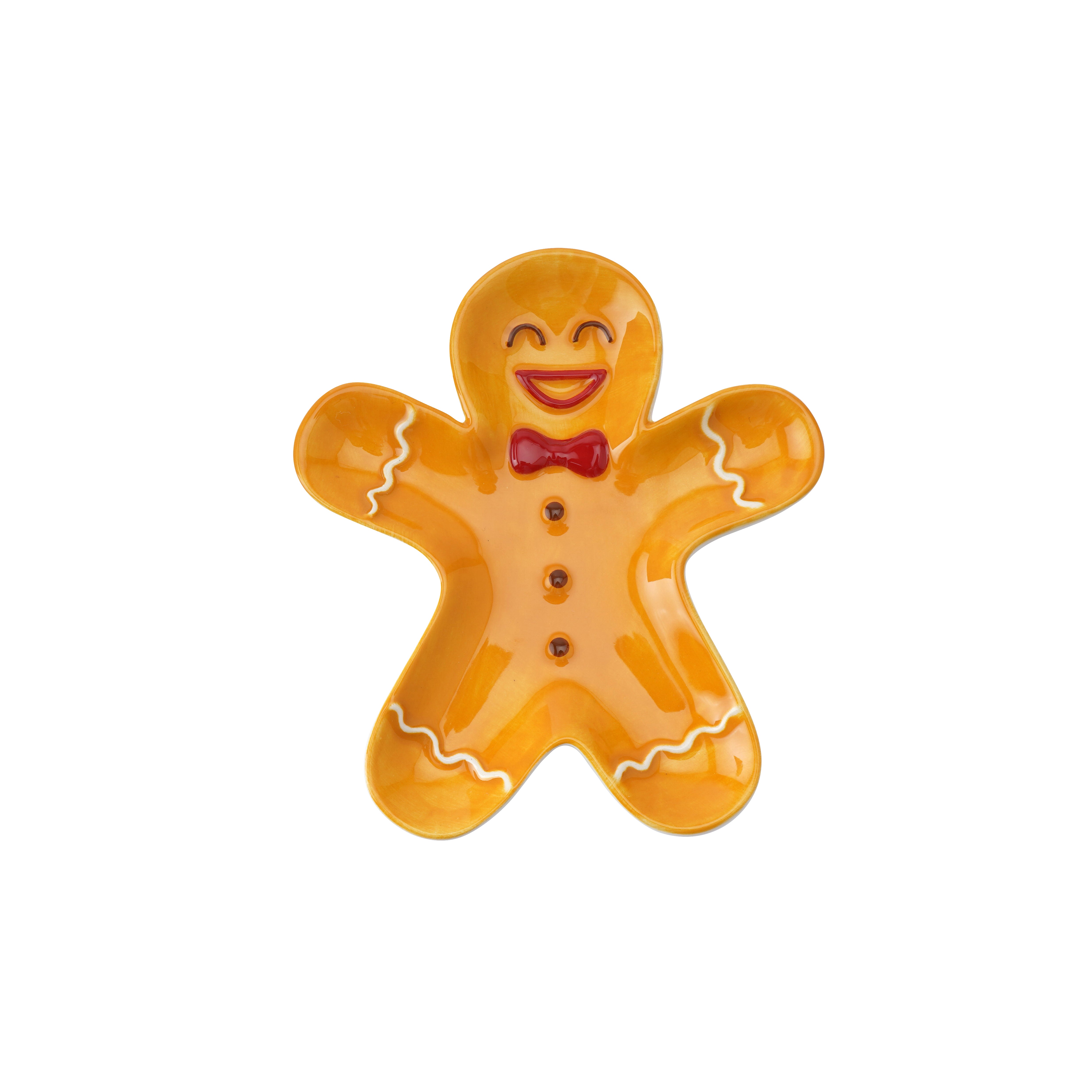 CGB Giftware Gingerbread Man Trinket Dish